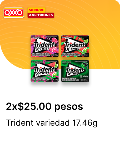 Trident variedad 17.46g