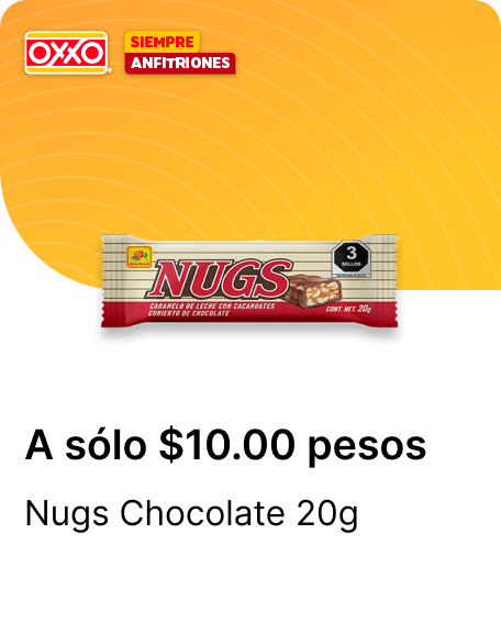 Nugs Chocolate 20g