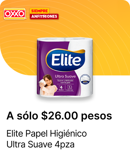 Elite Papel Higienico Ultra Suave 4pza