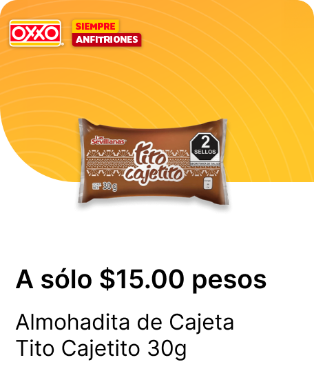 Almohadita de Cajeta Tito Cajetito 30g