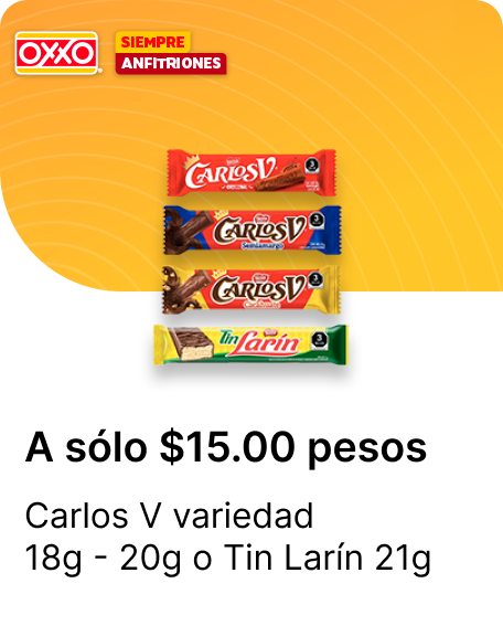 Carlos V variedad 18g  20g o  Tin Larin 21g
