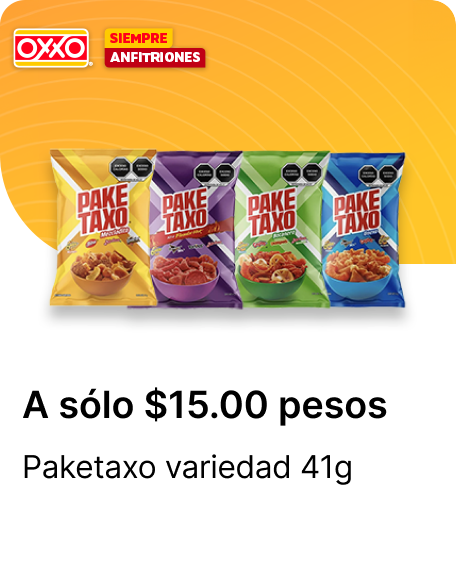 Paketaxo variedad 41g