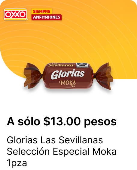 Glorias Las Sevillanas Seleccion Especial Moka 1pza
