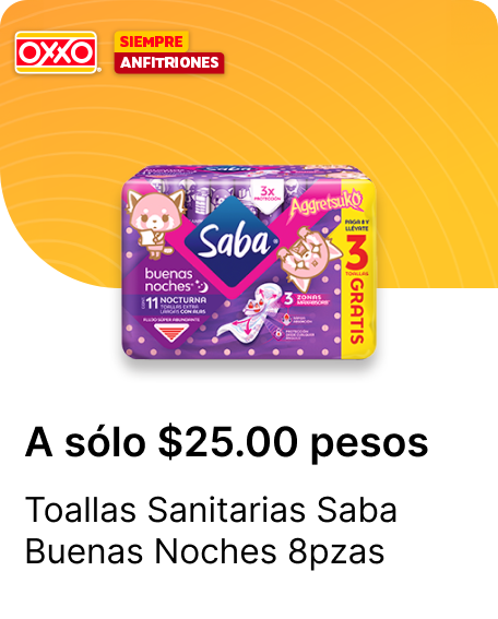 Toallas Sanitarias Saba Buenas Noches 8pza 