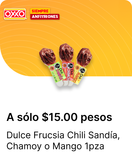 Dulce Frucsia Chili Sandia o Chamoy o Mango 1pza
