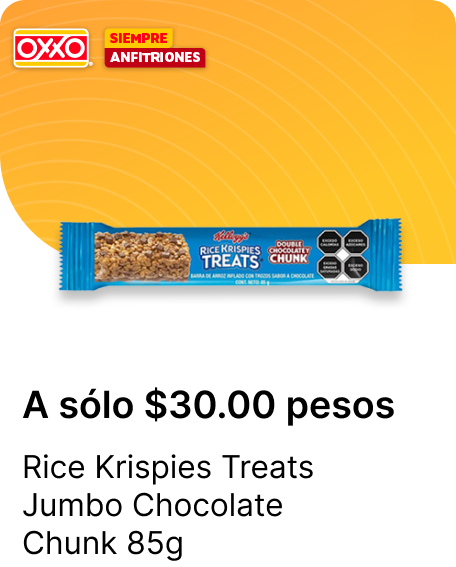 Rice Krispies Treats Jumbo Chocolate Chunk 85g