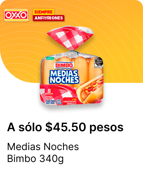 Medias Noches Bimbo 340g 