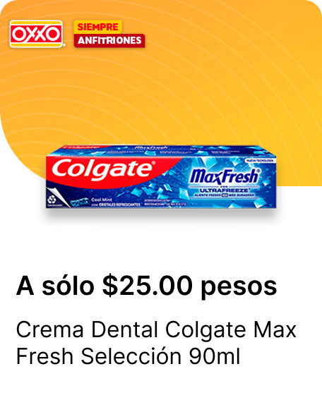 Crema Dental Colgate Max Fresh Seleccion 90ml