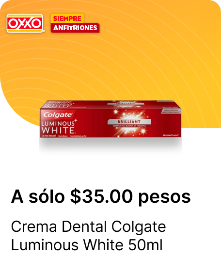 Crema Dental Colgate Luminous White 50ml