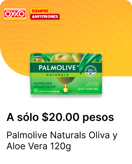 Palmolive Naturals Oliva y Aloe Vera 120g