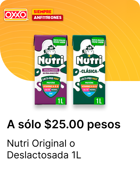 Nutri Original o Deslactosada 1L