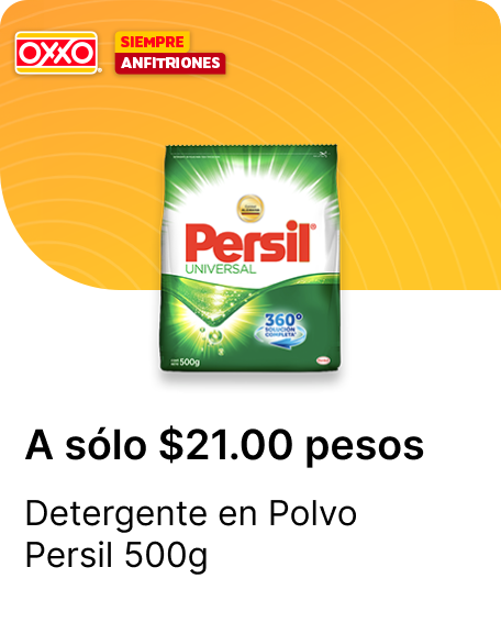 Detergente en Polvo Persil 500g
