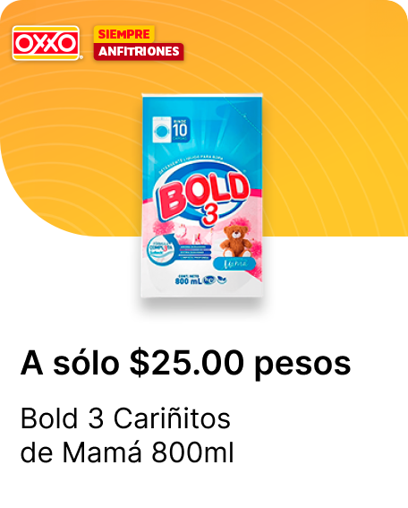 Bold 3 Carinitos de Mama 800ml