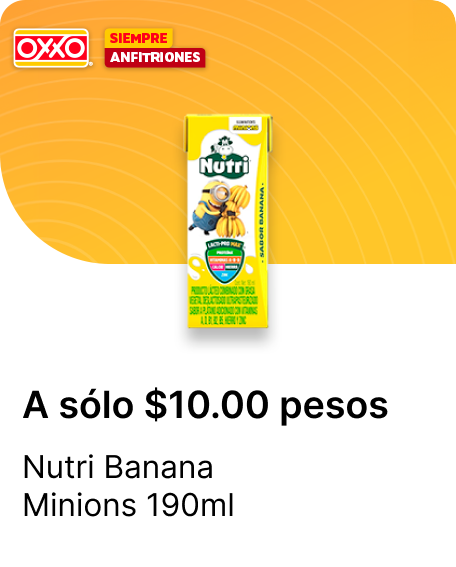 Nutri Banana Minions 190ml