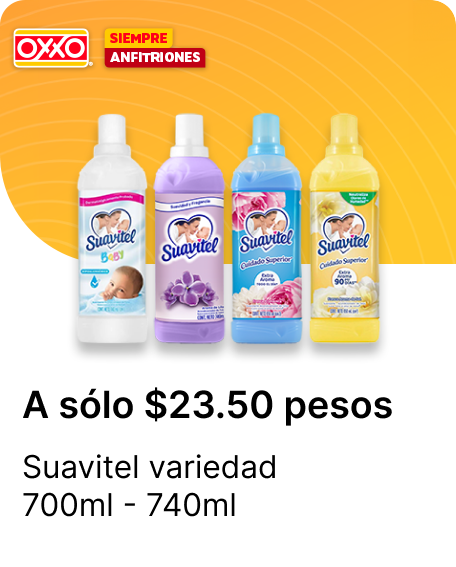Suavitel variedad 700ml  740ml