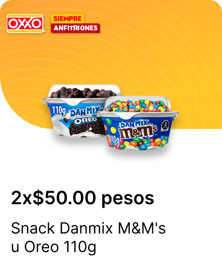 Snack Danmix  M&Ms u Oreo 110g