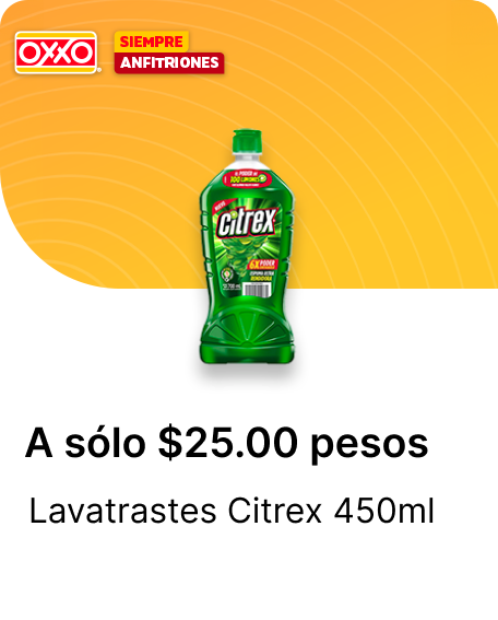 Lavatrastes Citrex 450ml
