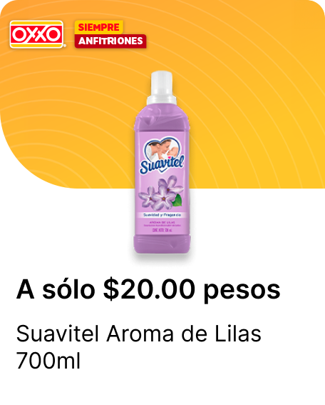 Suavitel Aroma de Lilas 700ml