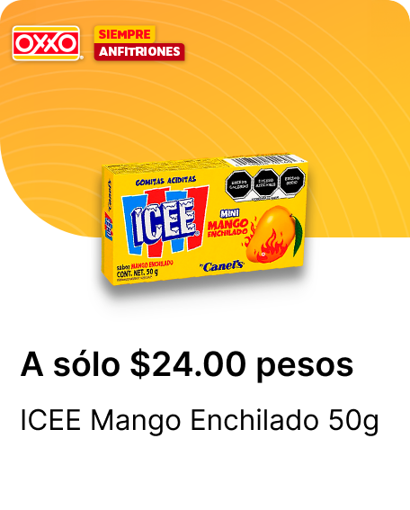 ICEE Mango enchilado 50g
