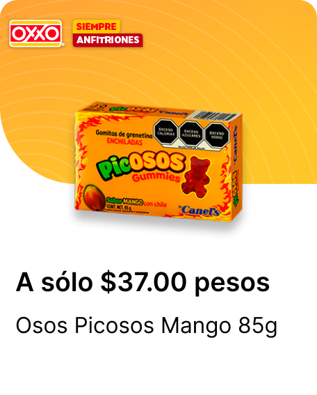 Osos Picosos Mango 85g