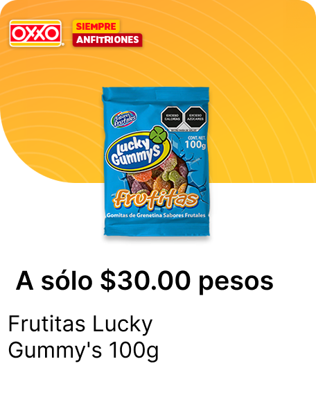 Frutitas Lucky Gummys 100g