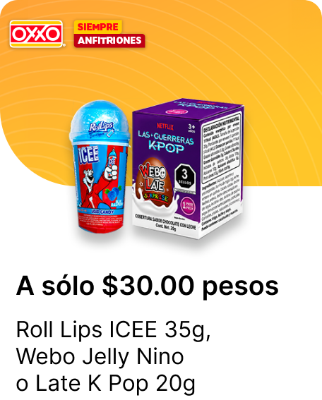 Roll Lips ICEE 35g o  Webo Jelly Nino o Late K Pop 20g
