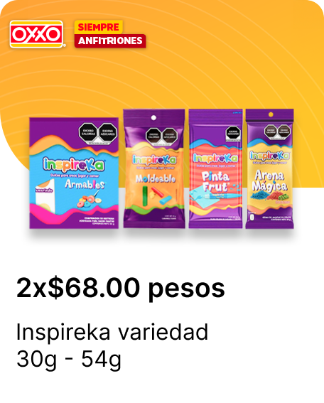 Inspireka variedad 30g   54g