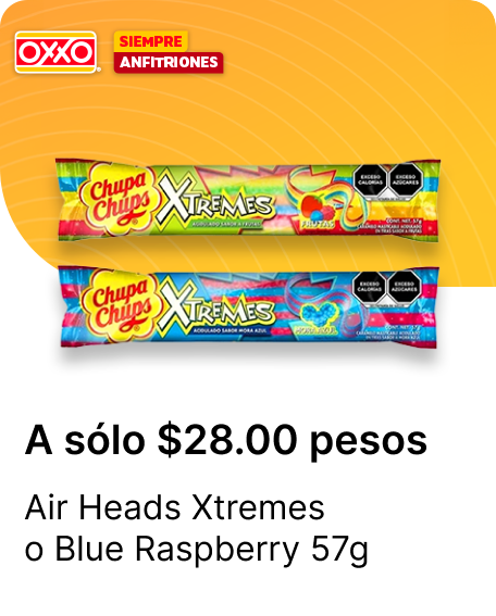 Air Heads Xtremes o Blue Raspberry 57g