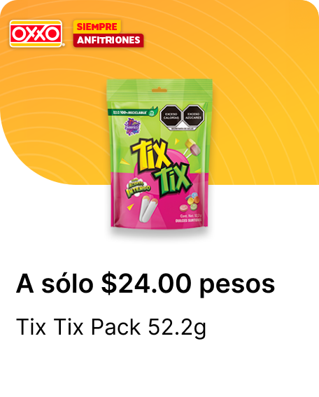 Tix Tix Pack 52.2g
