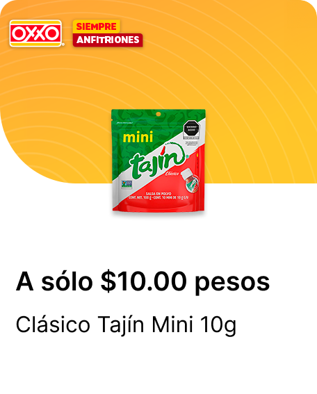 Clasico Tajin Mini 10g