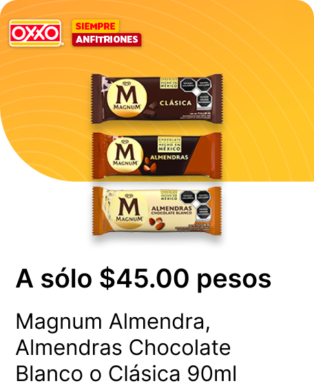 Magnum Almendra o Almendras Chocolate Blanco o Clasica 90ml