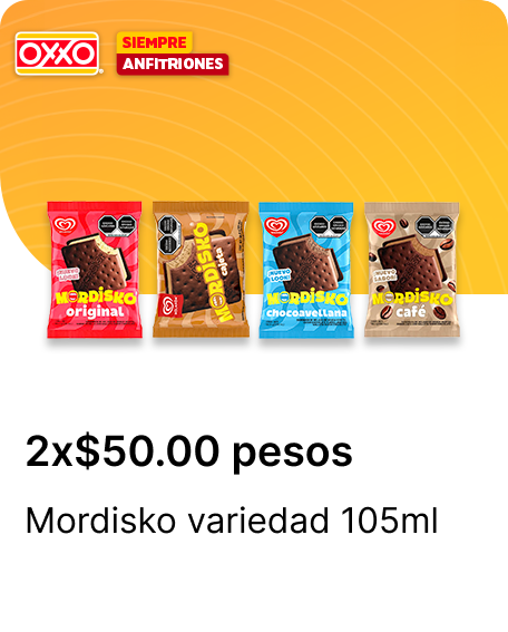 Mordisko variedad 105ml