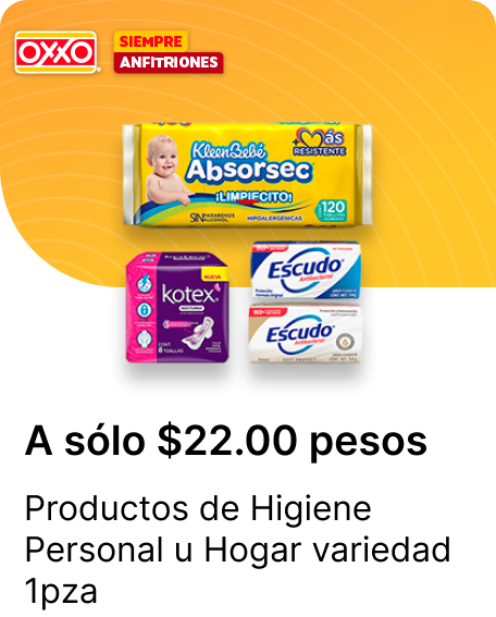 Productos de Higiene Personal u Hogar variedad 1pza