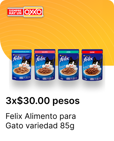 Felix Alimento para Gato variedad 85g