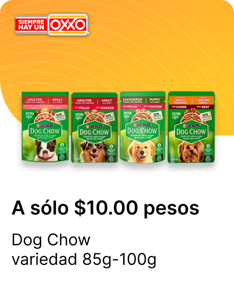 Dog Chow variedad 85g100g