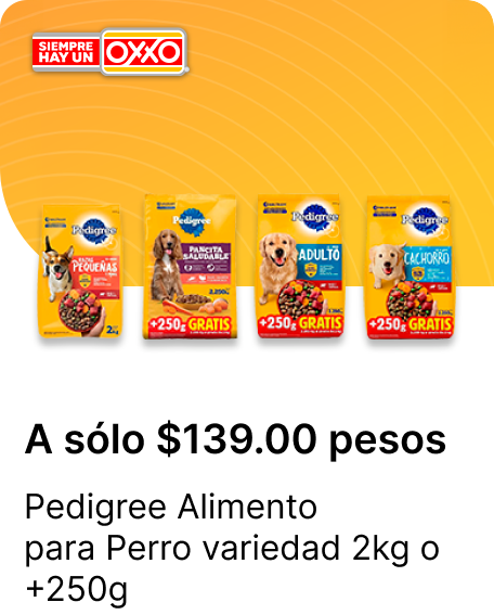 Pedigree Alimento para Perro variedad 2kg