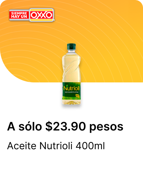 Aceite Nutrioli 400ml