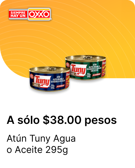 Atun Tuny Agua o Aceite 295g