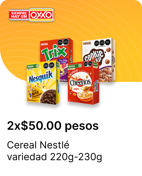 Cereal Nestle variedad 220g230g