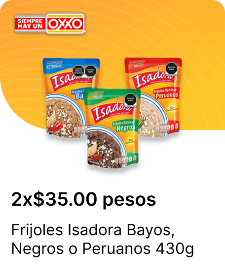 Frijoles Isadora Bayos o Negros o Peruanos 430g