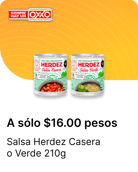 Salsa Casera o Verde Herdez 210g