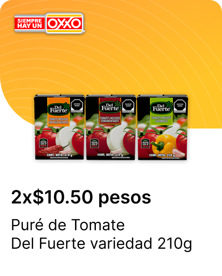 Pure de Tomate Del Fuerte variedad 210g