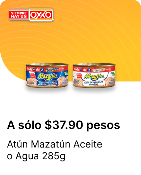 Atun Mazatun Aceite o Agua 285g