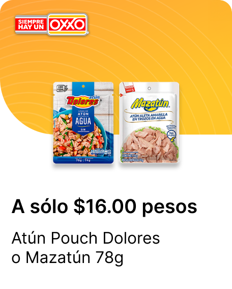 Atun Pouch Dolores o Mazatun 78g