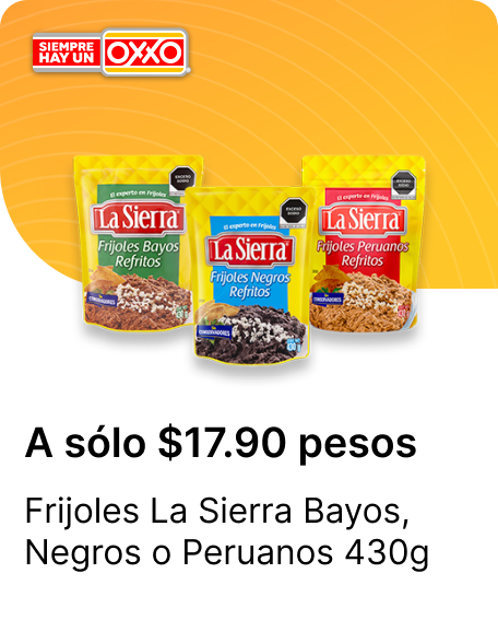 Frijoles La Sierra Bayos o Negros o Peruanos 430g
