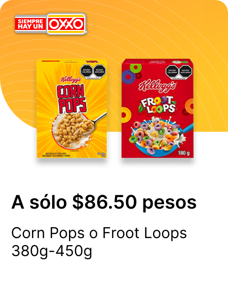 Corn Pops o Froot Loops 380g450g