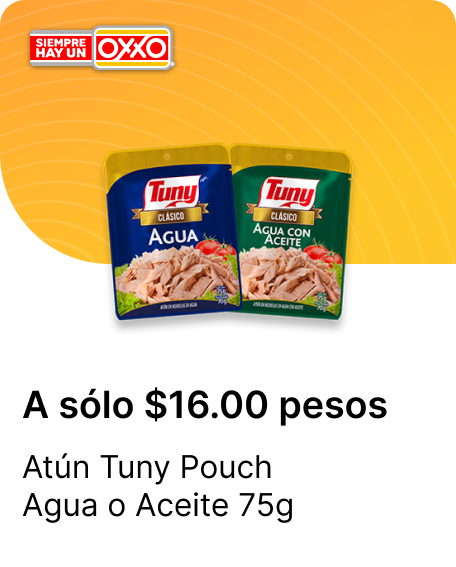 Atun Tuny Pouch Agua o Aceite 75g