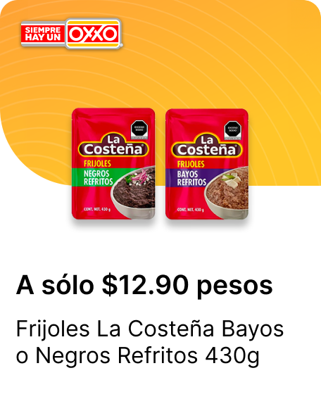 Frijoles La Costena Bayos o Negros Refritos 430g