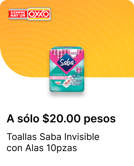 Toallas Saba Invisible con Alas 10pzas