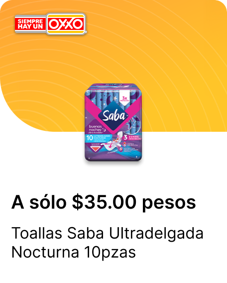 Toallas Saba Ultradelgada Nocturna 10pzas